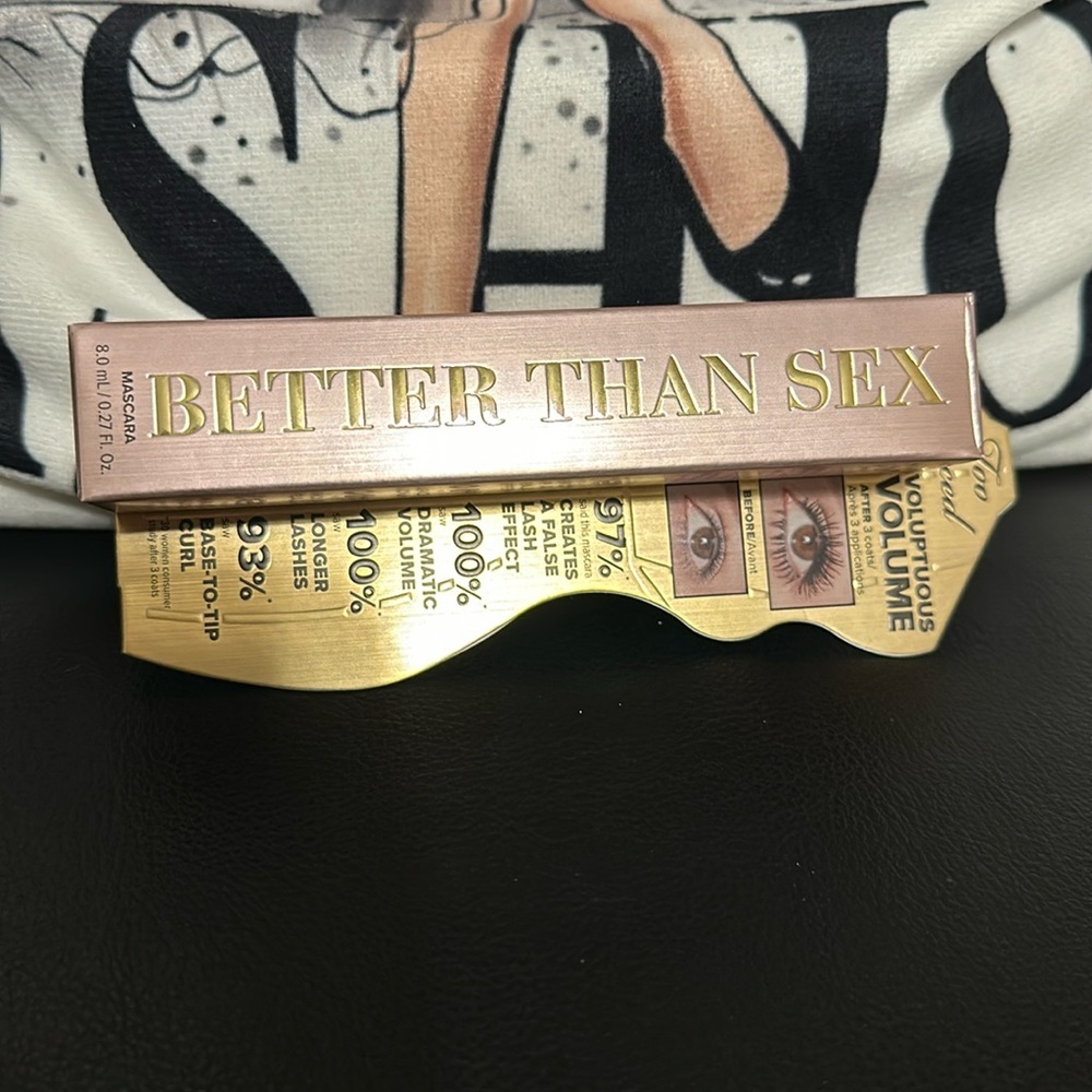 Full size better than Se* mascara NIB